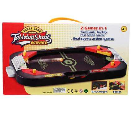 Tabletop 2 in 1 Shooter Game