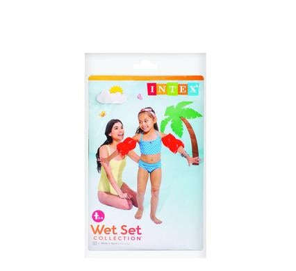 Intex Inflatable Swimming Armband, Arm Floaties, for Children Ages 3 to 6 Years