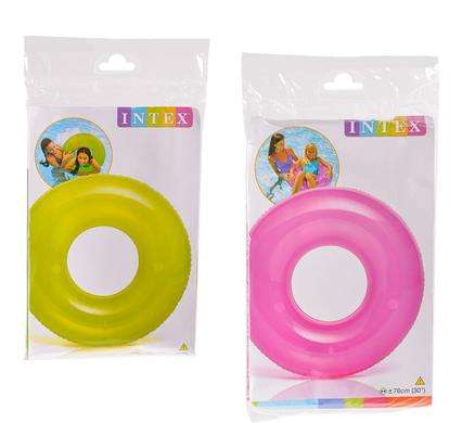 Intex Tube 76cm Transparent