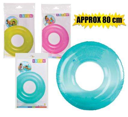 Intex Tube 76cm Transparent