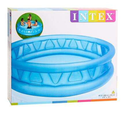 INTEX POOL SOFT-SIDE            188x46cm
