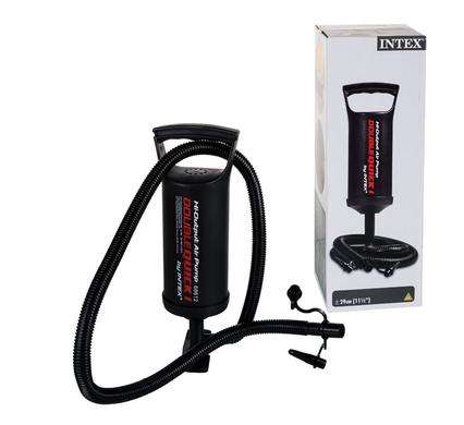 Intex Dual Quick Hand Pump, High Output Air Pump for Inflatables, 30cm