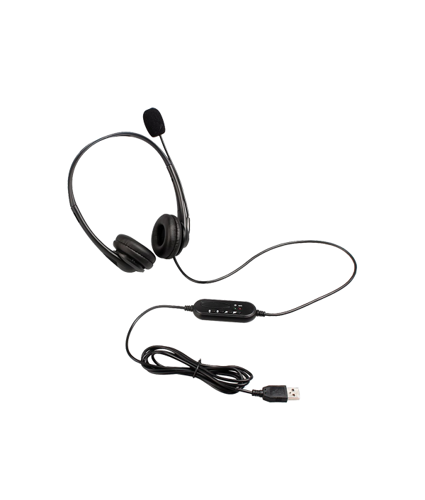 Professional USB Headset with Mic