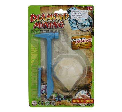 Educational Diamond Excavation Mining Set