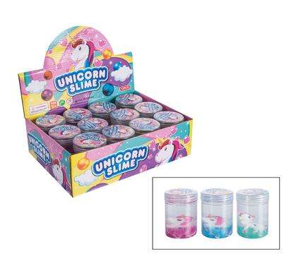 Unicorn Super Cool Poopie Slime - 12 Pack Box Set