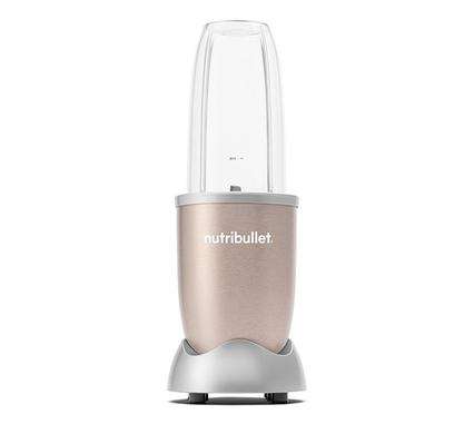 Champaigne Nutribullet Personal Blender for Shakes, Food Prep, PRO 900 Watt [8 Piece]