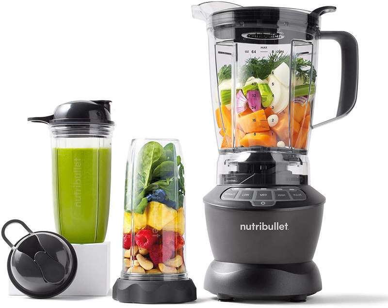 NutriBullet Blender Combo 1000watt, Dark Grey