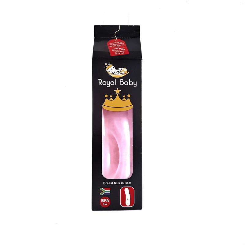 Royal Baby Bagel Bent Neck 250ml Bottle