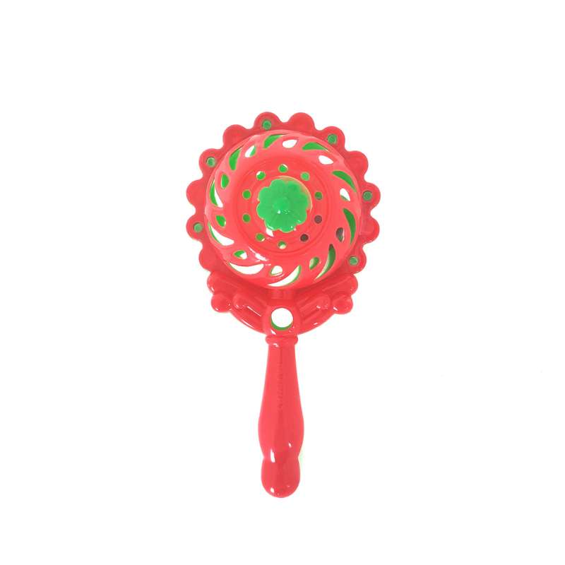 Royal Baby Rattle Rose Baby Toy Shaker
