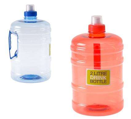 Water Jug 2L Large Sport Water Bottle, BPA Free