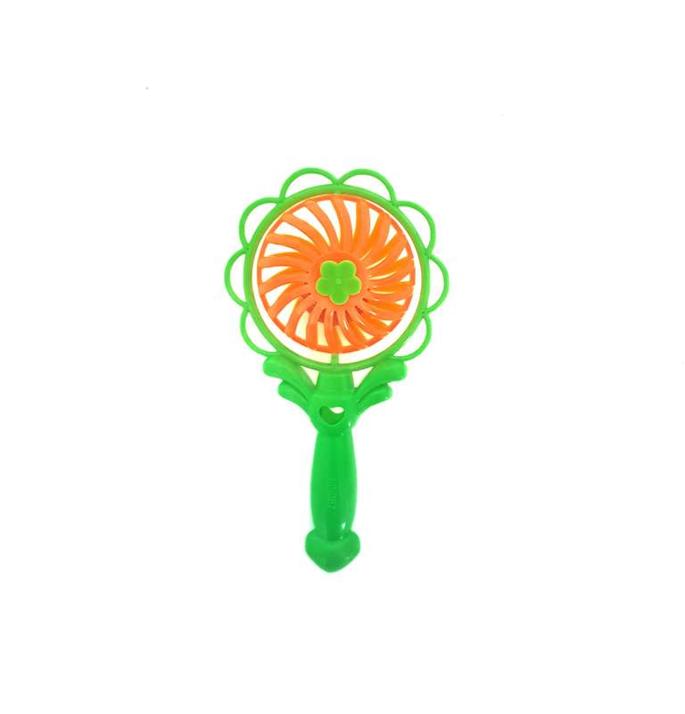 Royal Baby Sunflower Rattle with Handle