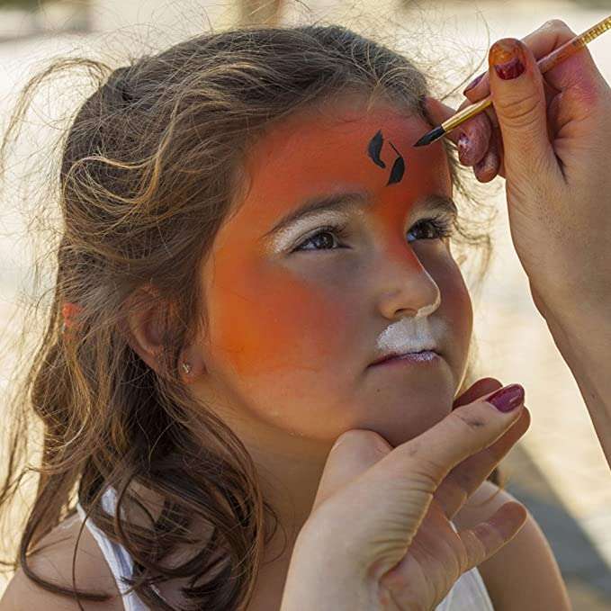 Regular Water Based Body and Face Paint Tubes Easy to Use Non-Toxic 25ml