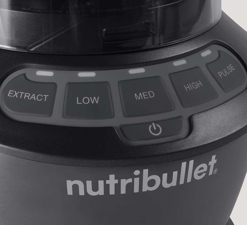 NutriBullet Blender Combo 1000watt, Dark Grey