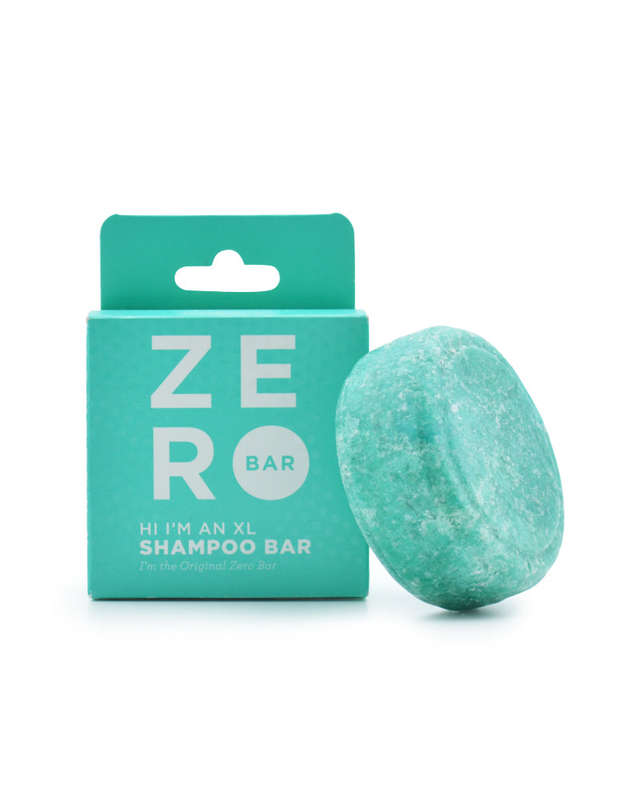 Zero Shampoo Bar 100g Eco-Friendly, Water-Free, Plastic-Free, Cruelty-Free And Vegan Perfect Birt...