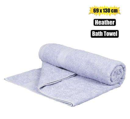 Bath Towel 69x130cm Soft and Quick Drying Highly Absorbent Perfect Lightweight Cotton Bath Towels...