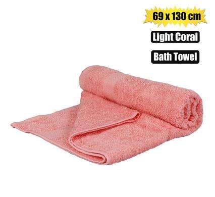 Bath Towel 69x130cm Soft and Quick Drying Highly Absorbent Perfect Lightweight Cotton Bath Towels...