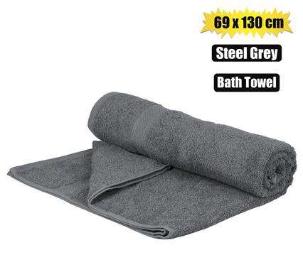Bath Towel 69x130cm Soft and Quick Drying Highly Absorbent Perfect Lightweight Cotton Bath Towels...