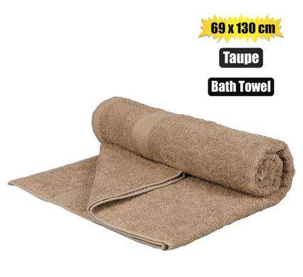 Bath Towel 69x130cm Soft and Quick Drying Highly Absorbent Perfect Lightweight Cotton Bath Towels...