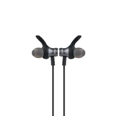 Astrum Wireless Bluetooth Magnetic Neckband Metal Earphones Secure and Comfortable Supports Calls...