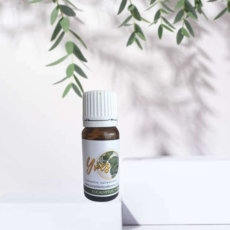 Yves Authentic Collection Aromatherapy Essential Oils Gift Set - 10ml 24 Essential Oils with 50ml...
