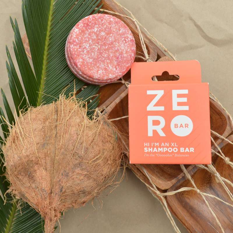 Zero Shampoo Bar 100g (4 Pack) Eco-Friendly, Cruelty-Free And Vegan Perfect Birthday, Mother's Da...