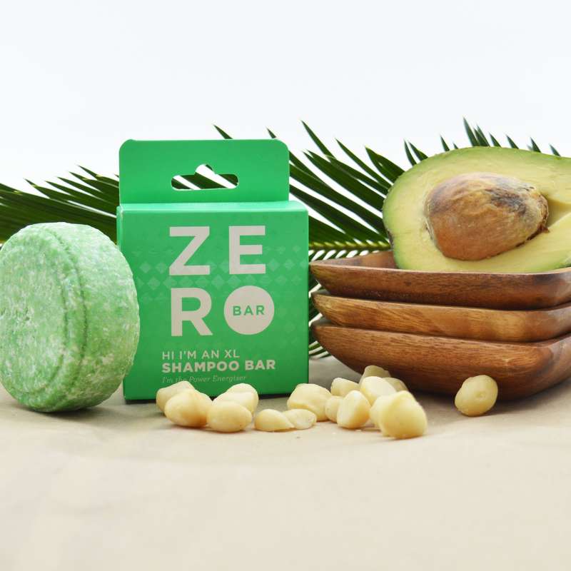 Zero Shampoo Bar 100g (4 Pack) Eco-Friendly, Cruelty-Free And Vegan Perfect Birthday, Mother's Da...