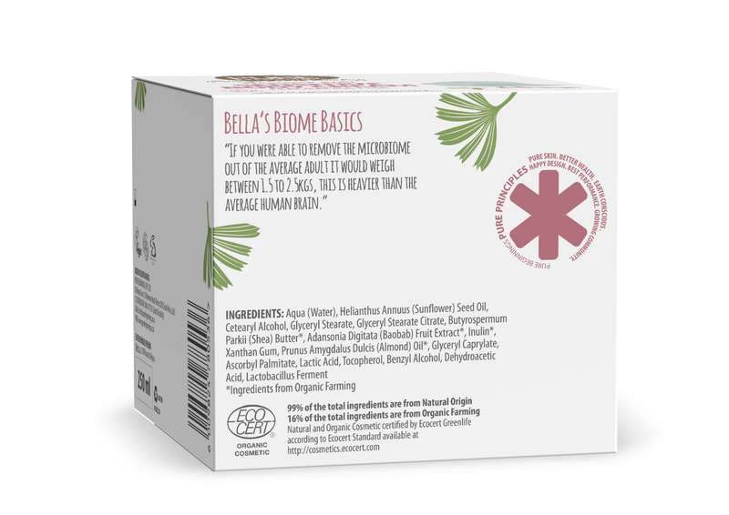 Pure Beginnings Probiotic Baby Sensitive Body Cream - Fragrance Free 250ml Hydrating, Protects an...