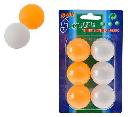 Sport Line Table Tennis Balls (Pack Of 6)