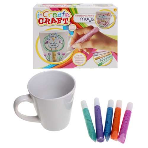 Paint-A-Mug Set