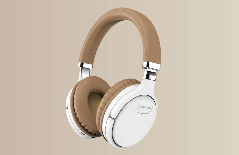 Folding Wireless Bluetooth Headset with Active Noise Cancellation