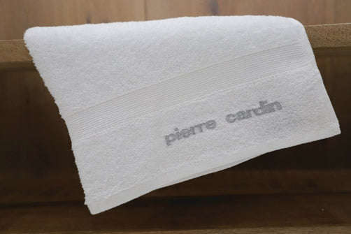 Pierre Cardin Bath Sheet 85x15cm 440gsm 100% Cotton, Highly Absorbent and Durable Perfect for Bat...