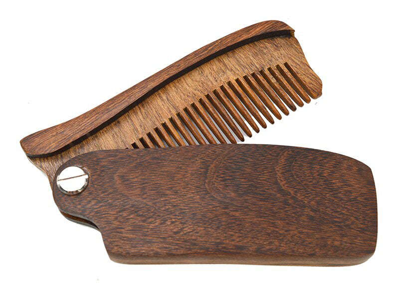 Folding Beard Comb- Wholesale