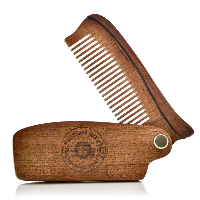 Folding Beard Comb- Wholesale