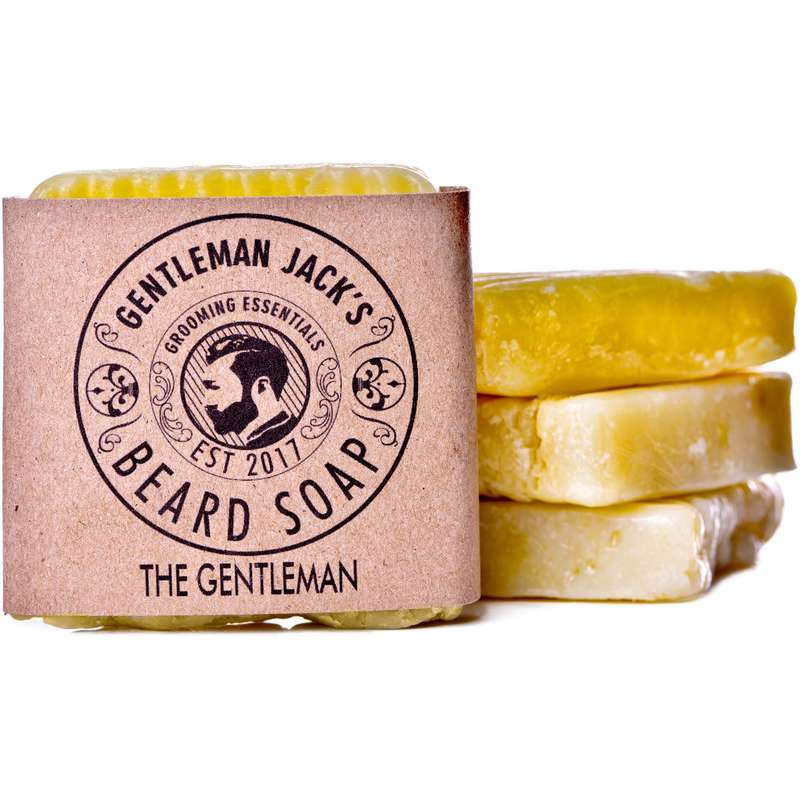 The Gentleman Beard Shampoo Bar - Wholesale