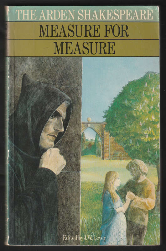 Measure For Measure By J.W. Lever