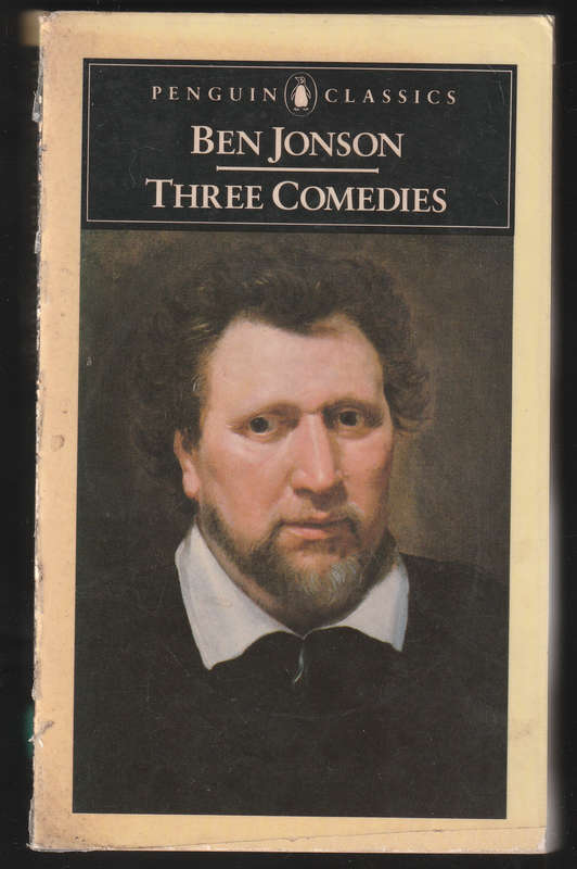 Three Comedies By Ben Jonson