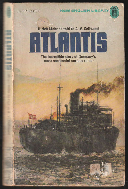 Atlantis By Ulrich Mohr
