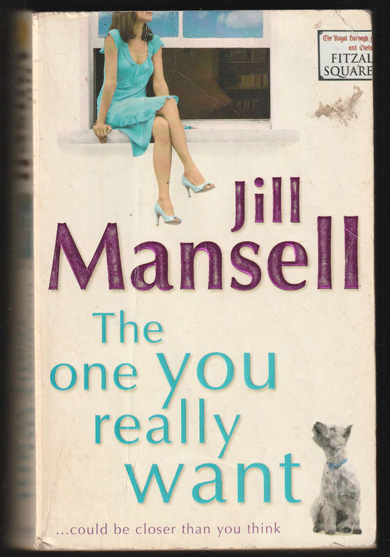 The One You Really Want By Jill Mansell