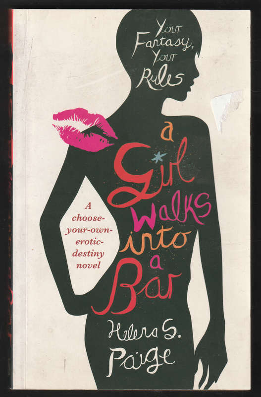 A Girl Walks Into A Bar By Helena S. Paige