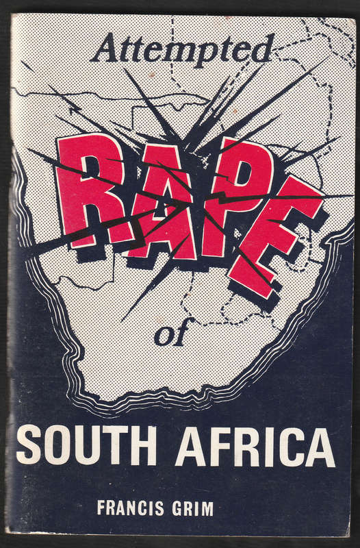 Attempted Rape Of South Africa By Francis Grim