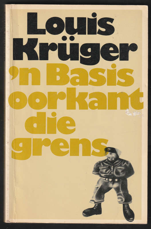 N Basis Oorkant Die Grens By Louis Kruger