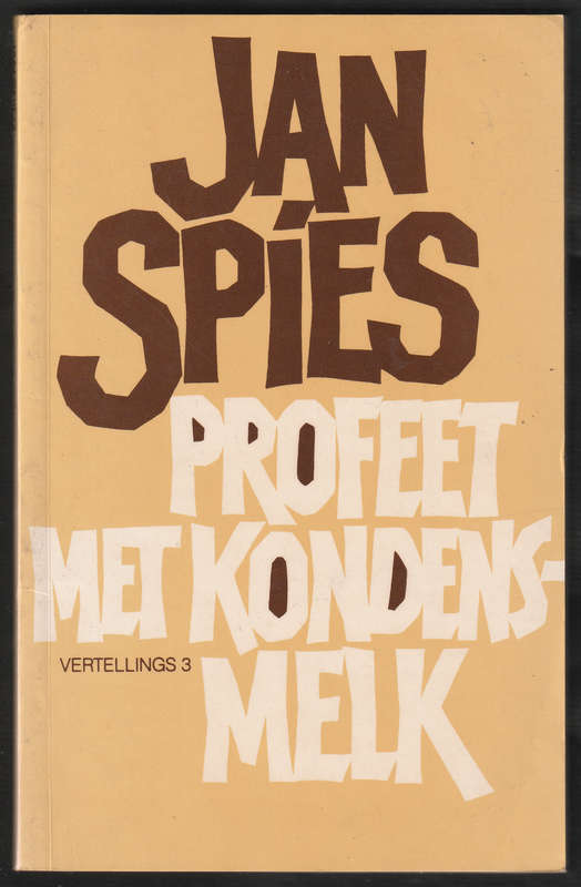 Profeet Met Kondensmelk By Jan Spies