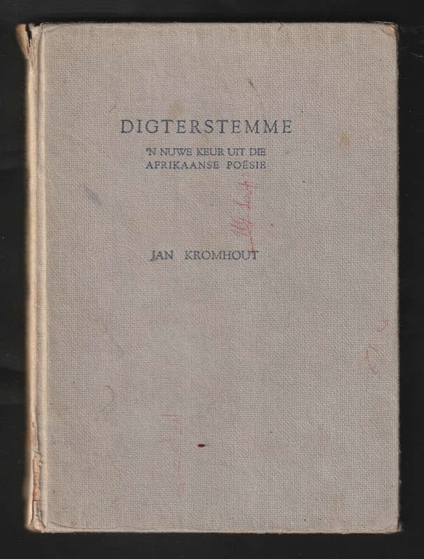 Digterstemme by Jan Kromhout
