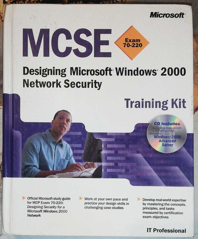 MCSE Designing Microsoft Windows 2000 Network Security Training Kit