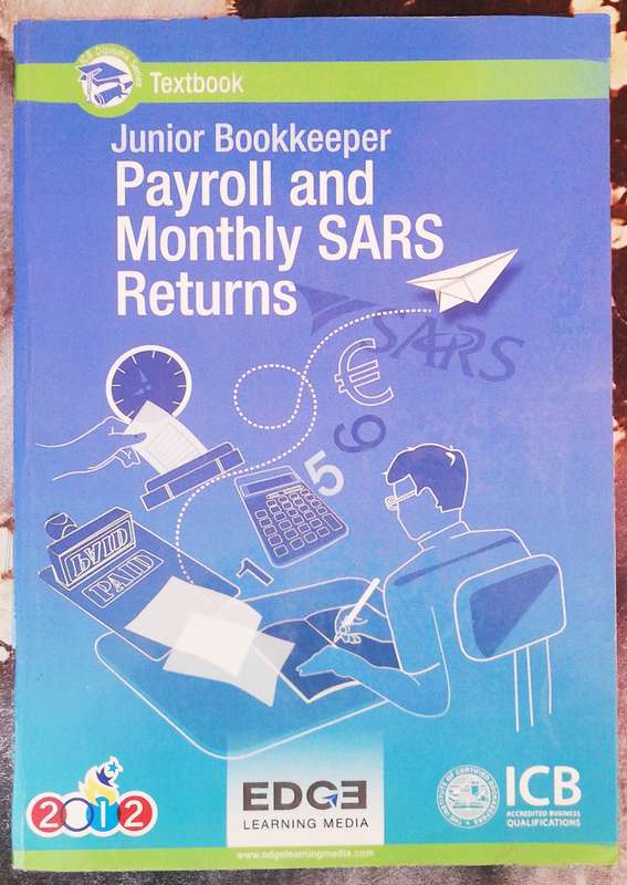 Junior Bookkeeper Payroll and Monthly SARS Returns