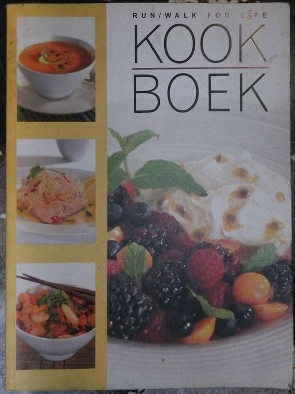 Run Walk for Life Kook Boek