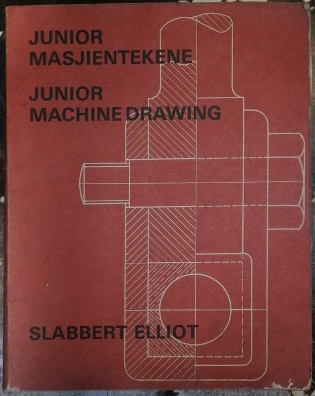 Junior Machine Drawing by Slabbert Elliot