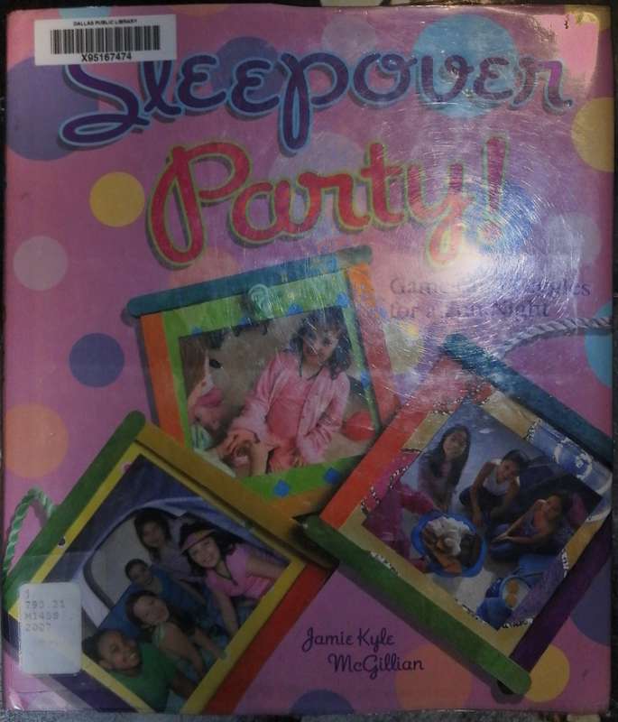Sleepover Party by Jamie Kyle McGillian
