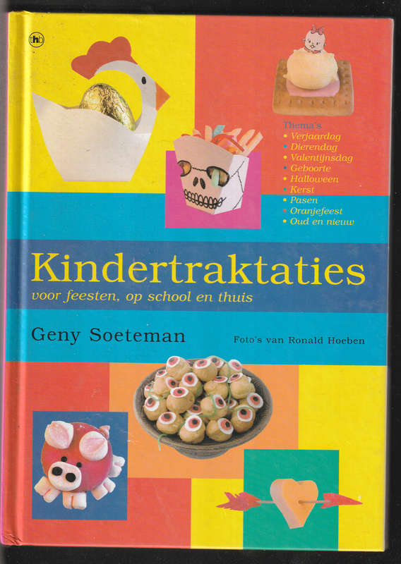 Kindertraktaties by Geny Soeteman