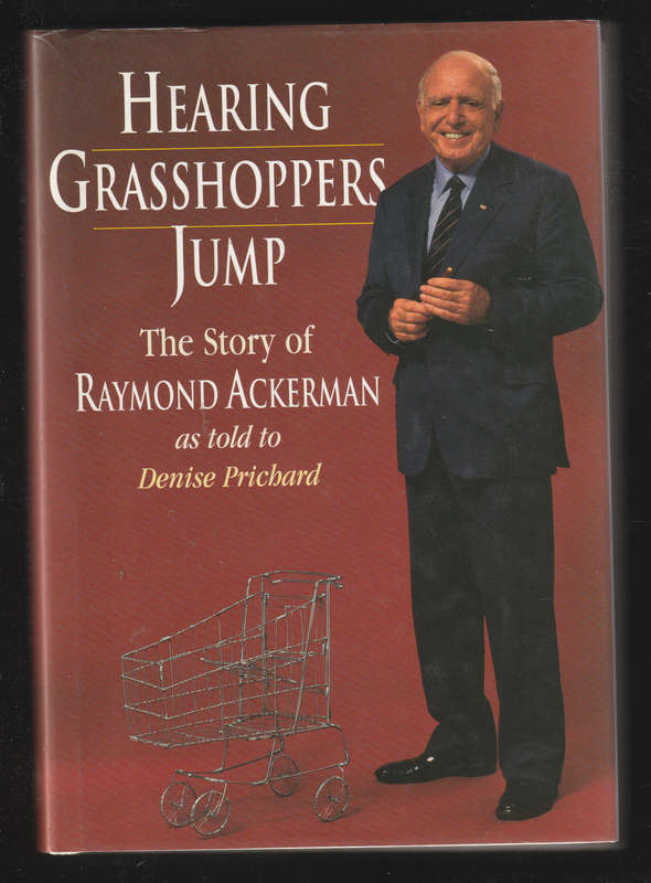 Hearing Grasshoppers Jumb Raymond Ackerman
